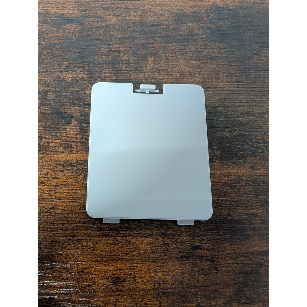 Nintendo‎ Wii Fit Balance Board : Battery Cover - OEM Genuine Original - Gray